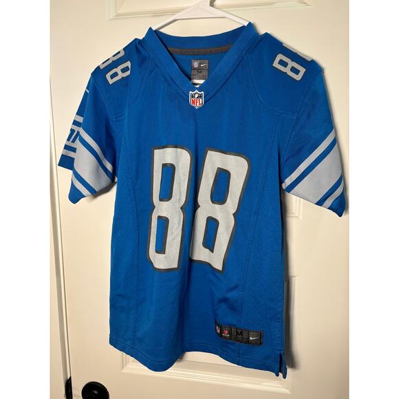Detroit Lions Jersey - Size YM - Picture 3 of 5